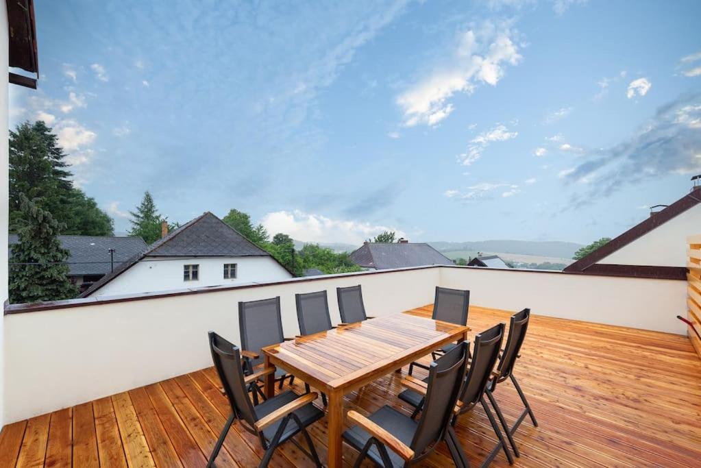Vacov Apartment Exterior photo