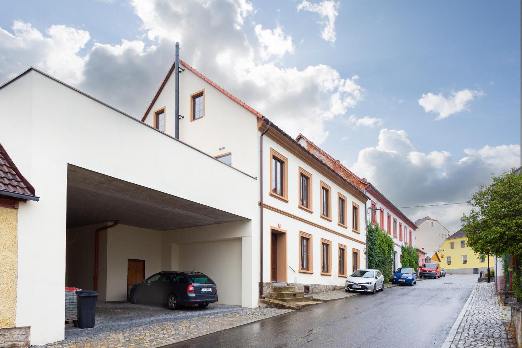 Vacov Apartment Exterior photo