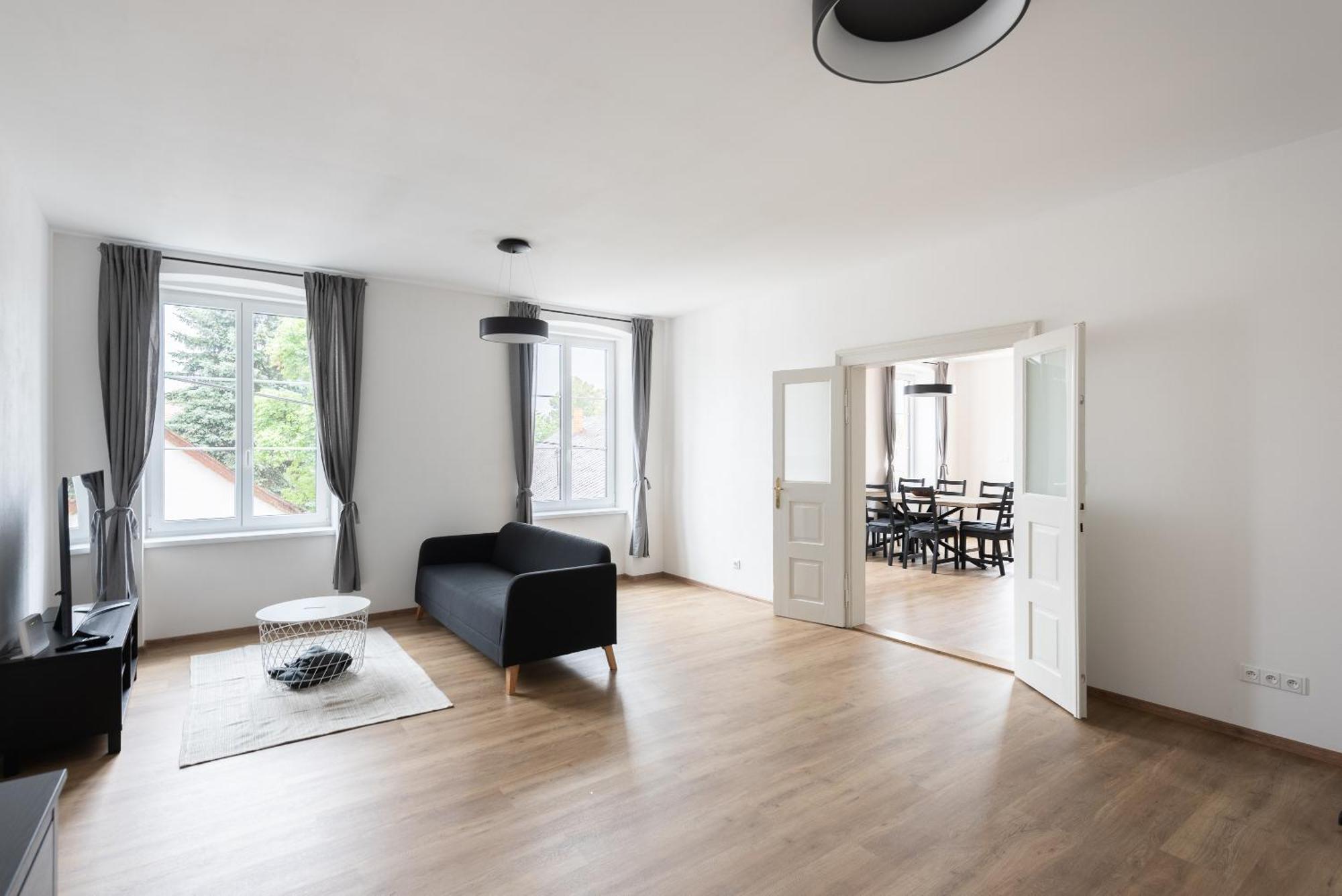 Vacov Apartment Exterior photo
