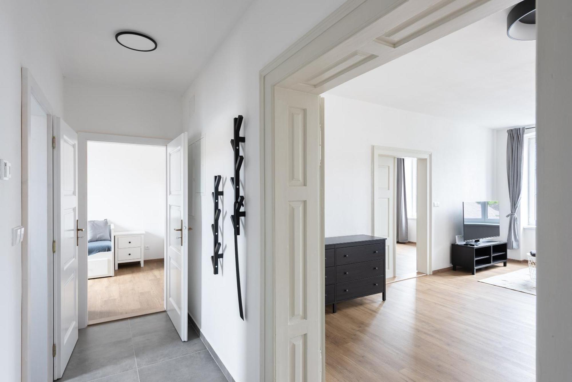 Vacov Apartment Exterior photo