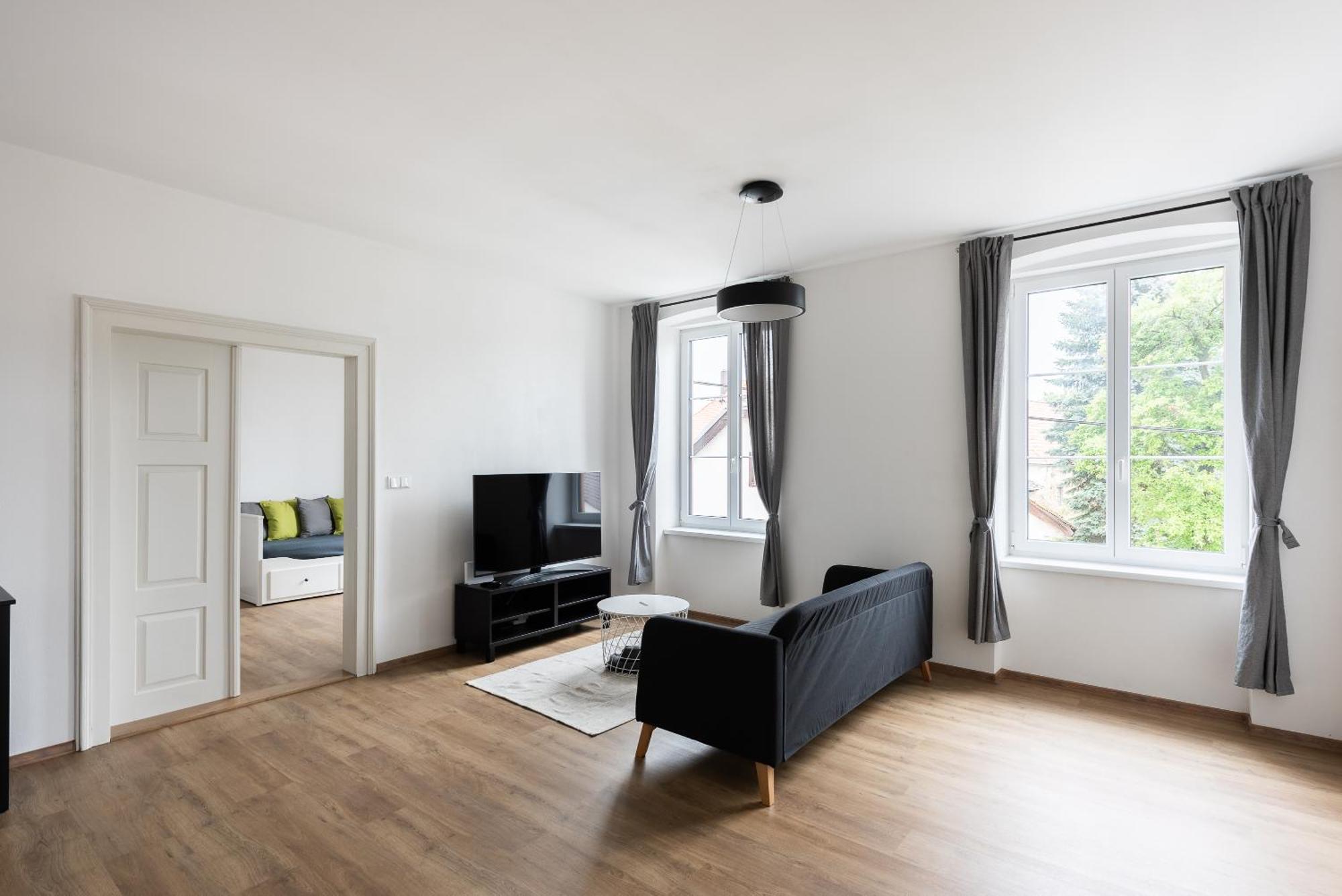 Vacov Apartment Exterior photo