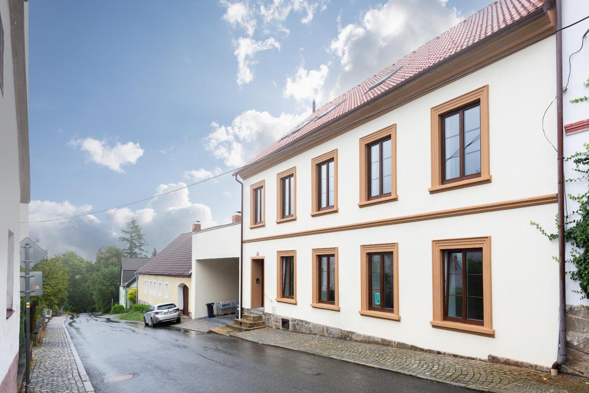 Vacov Apartment Exterior photo