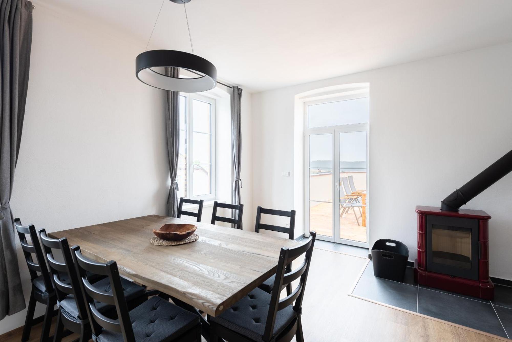 Vacov Apartment Exterior photo