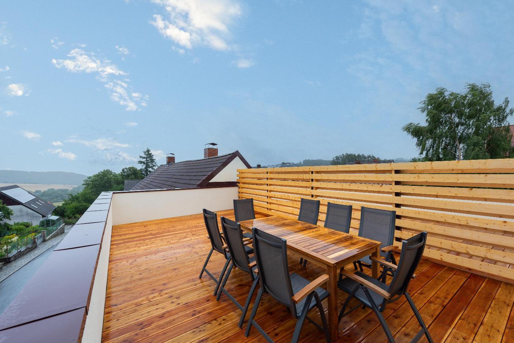 Vacov Apartment Exterior photo